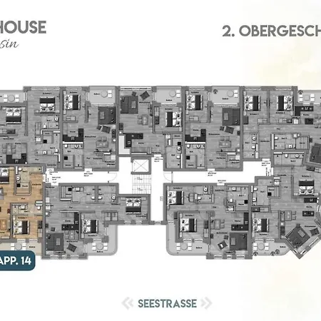 Beachhouse Bansin App 14 Appartement Heringsdorf (Usedom)