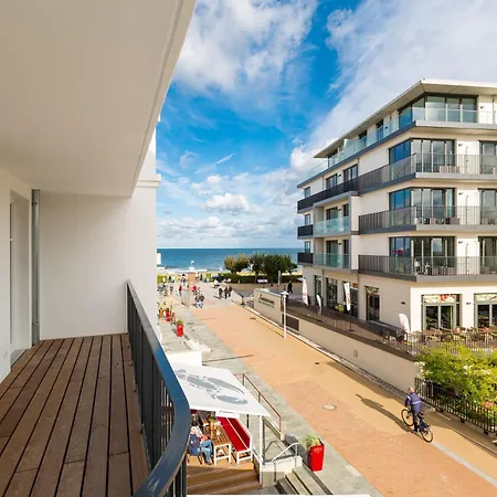 Beachhouse Bansin App 14 *