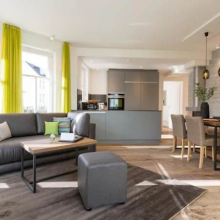 Beachhouse Bansin App 14 Appartement *