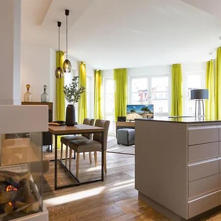 Appartement Beachhouse Bansin App 14 *