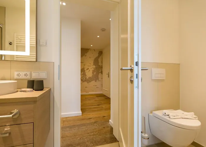 Beachhouse Bansin App 14 Lägenhet *