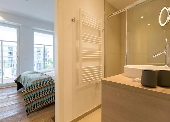 Beachhouse Bansin App 14 Lägenhet *