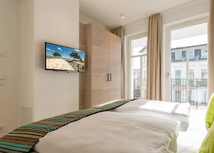 Beachhouse Bansin App 14 * Heringsdorf (Usedom)