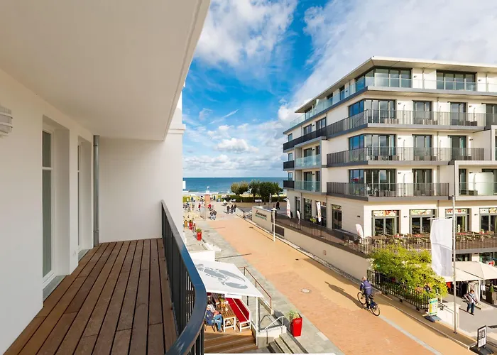 Beachhouse Bansin App 14 *