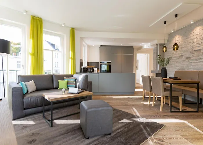 Beachhouse Bansin App 14 Lägenhet *