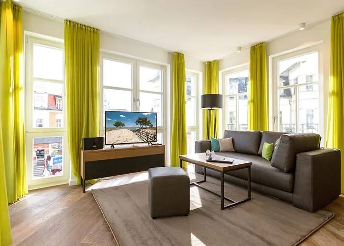 Beachhouse Bansin App 14 Lägenhet