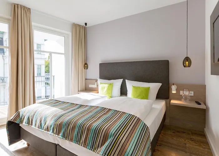 Beachhouse Bansin App 14 Lägenhet *