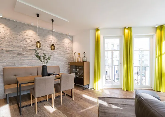 Beachhouse Bansin App 14 *